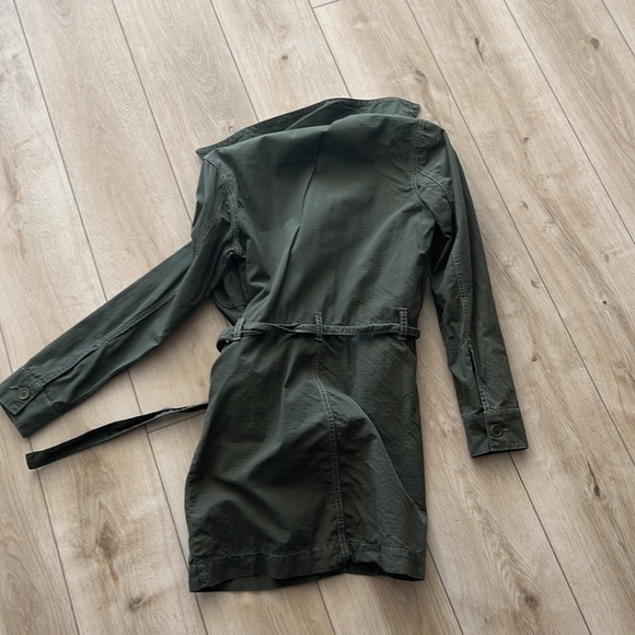 Reformation Lydia Mini Green Dress Size 2 - Picture 8 of 9